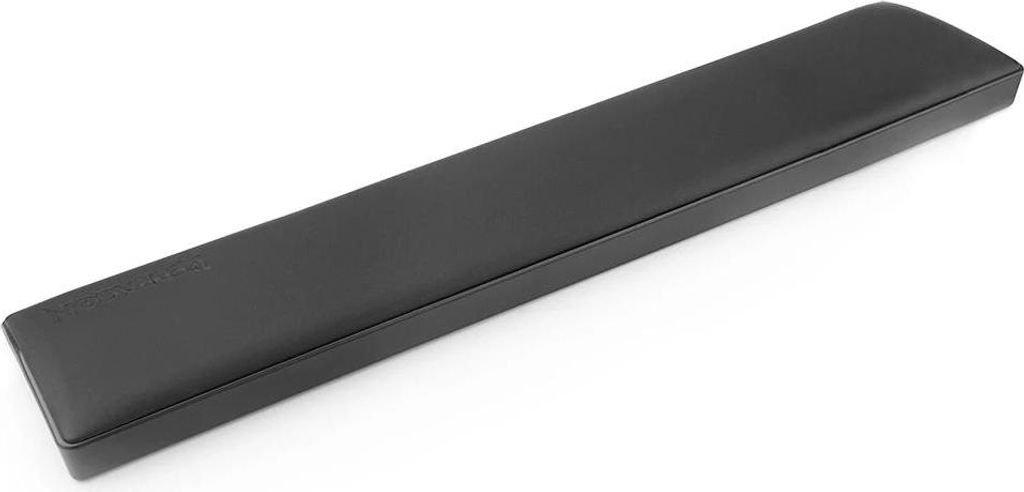 P036 - Handballenauflage für Tastatur - 87 Tasten TKL (80%) - Memory-Schaum - Rutschfeste Gummibasis - Ergonomisch - 35,9×7,3×1,7 cm - Olivgrün