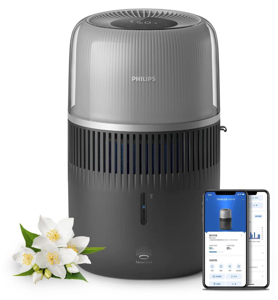 Philips serie 5000 HU5710/03 umidificatore a ultrasuoni 4,5 Immagine del prodotto 
