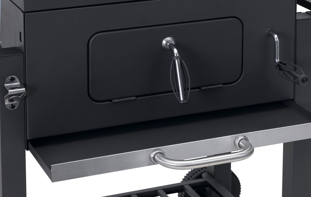 tepro Holzkohlegrill Toronto Click 1161 - Klicksystem - Produktbild 5