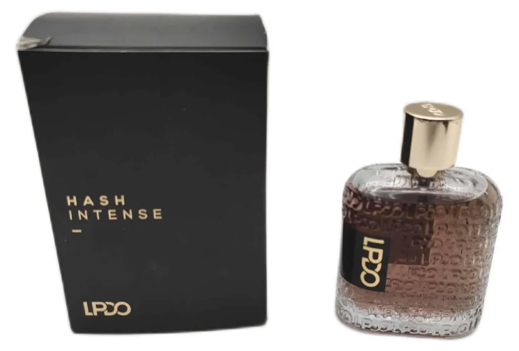 Parfum Homme Hash Intense 100ml Spray - Idéal pour Soirée et Gala