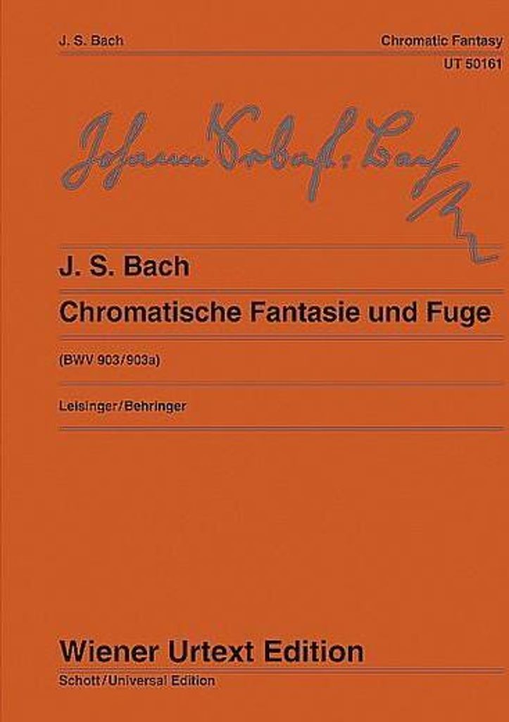 Chromatische Fantasie und Fuge