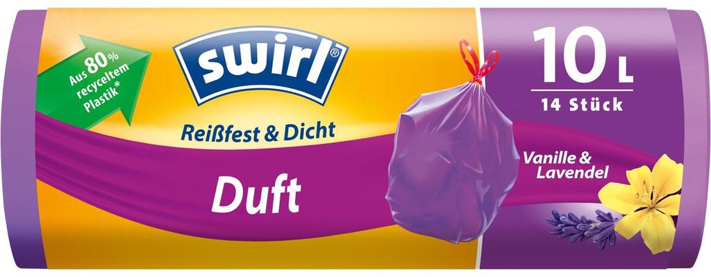 swirl® 7239 swirl® Müllbeutel Reißfest & Dicht Duft 7239 Obrázek produktu 