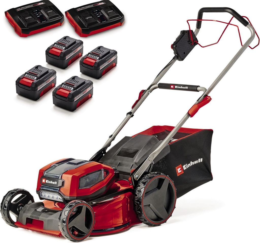 Cortacésped eléctrico Einhell GP-CM 36/47 S Li BL, con Imagen del producto 
