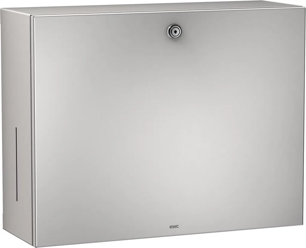 Combiné Distributeur de Papier et Savon Mural en Inox Modèle Apparent