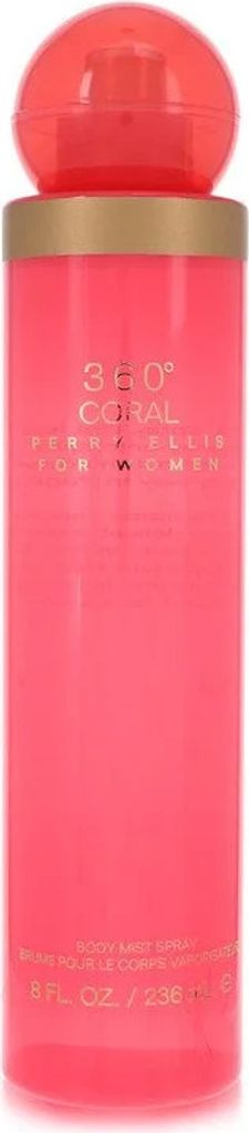 Perry Ellis 360 Coral body mist 236 ml Produktbild 