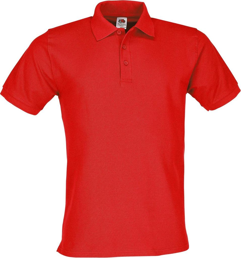 PREMIUM POLO | Poloshirt Herren & Damen – Klassisches Produktbild 