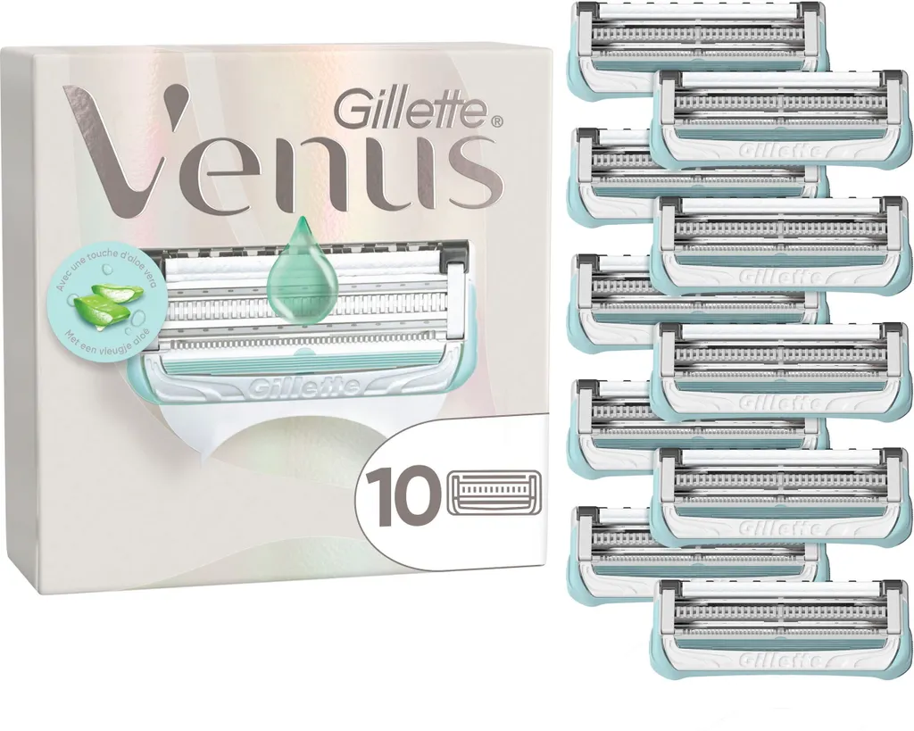 Anti-irritation maillot : Gillette Venus Pro rasoirs de précision - 10 pcs