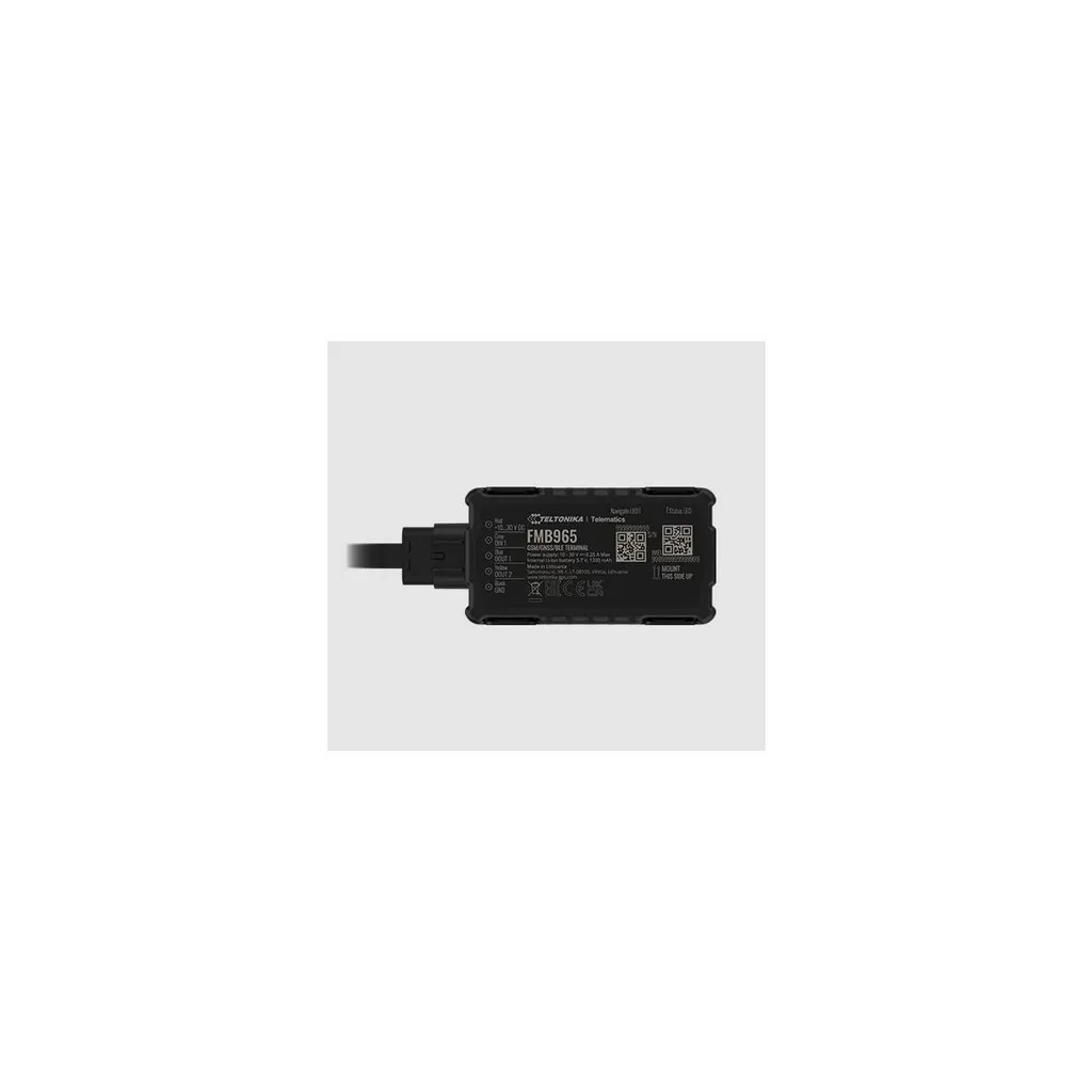 Teltonika FMB9653E8T01 Traceur GPS FMB965 Basic IP67 pour Véhicules