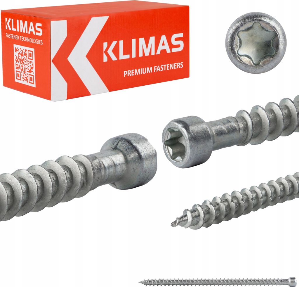 Vollgewinde-Konstruktionsschrauben, Zylinderkopf WKFC-08160 Produktbild 