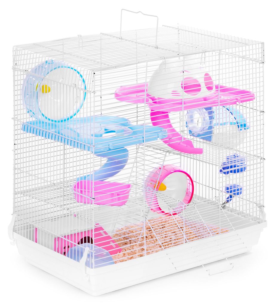Cage pour hamster, cochon d'Inde ou autre petit rongeur, Image du produit 