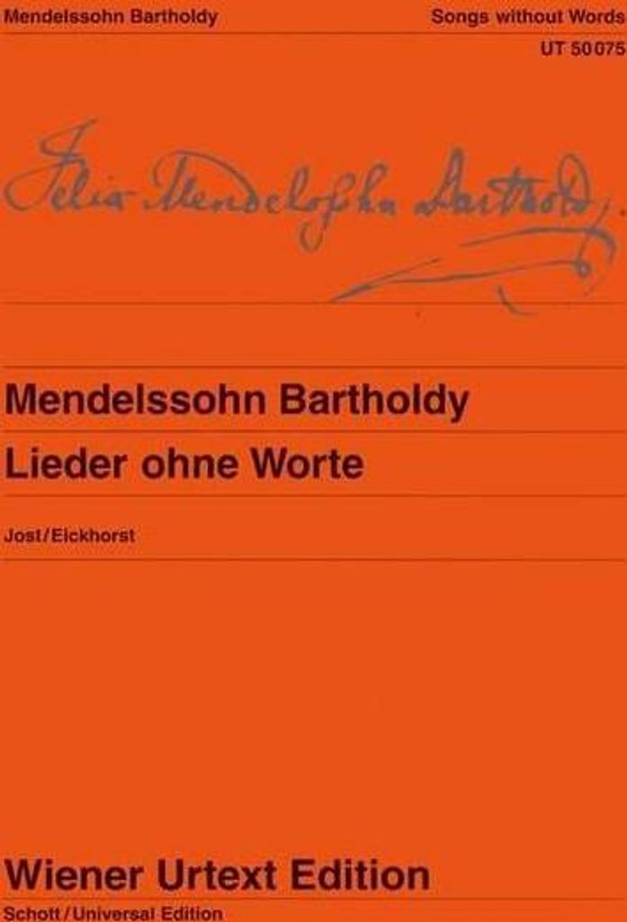 Lieder ohne Worte