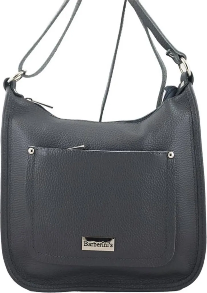 Sac Cabas en Cuir Véritable Barberini's 92428 - Grand Format Chic - 2