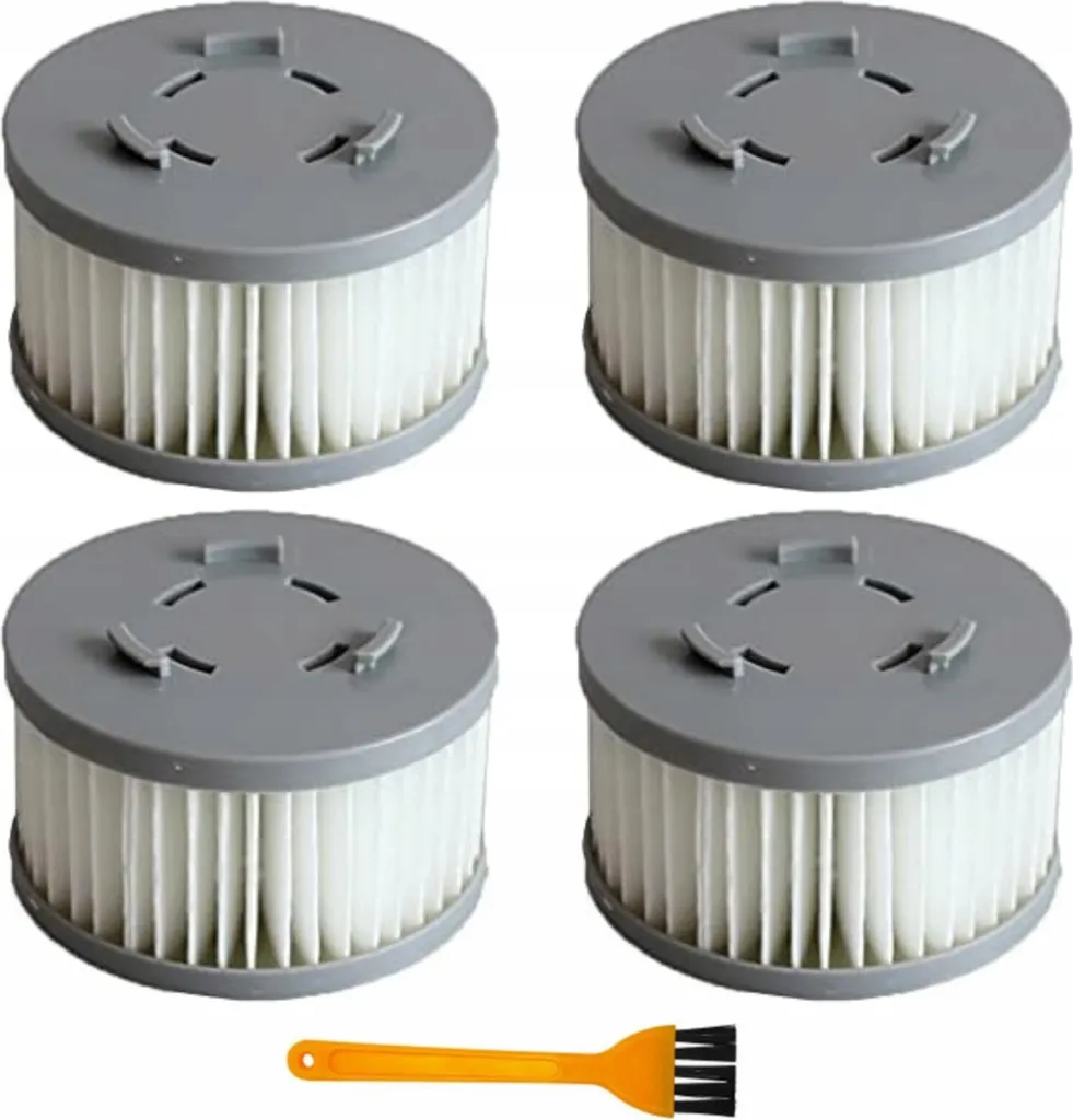 Kit Filtre HEPA et Brosse pour Jimmy JV51 JV53 JV83 - Pièces Détachées