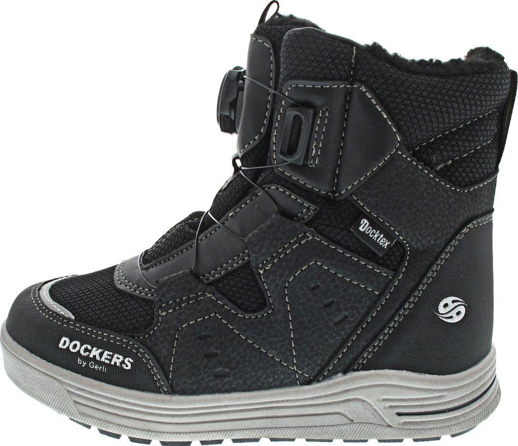 Dockers by Gerli Boots Schwarz in Gr. 33 Produktbild 