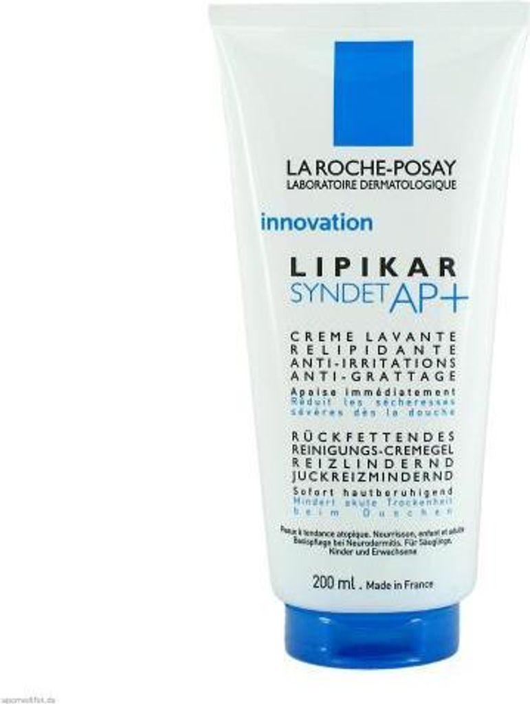 La Roche-Posay Lipikar Syndet Cleansing Gel 200 ml