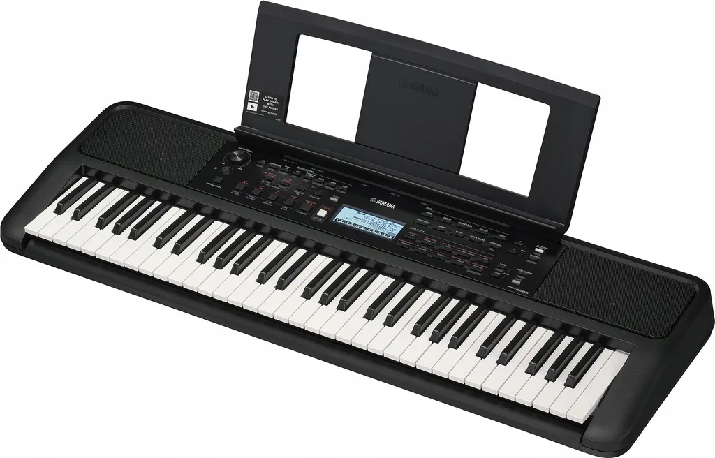 Clavier Yamaha PSR-E383 : La Solution Complète pour Progresser en Musique