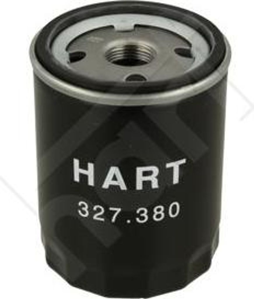HART 327 380 Ölfilter OE 1109AR kompatibel mit Jumpy, Brava, Bravo, Cinquecento, Doblo, Elba, Fiorino, Marea, Multipla, Palio, Panda, Punto, Scudo...