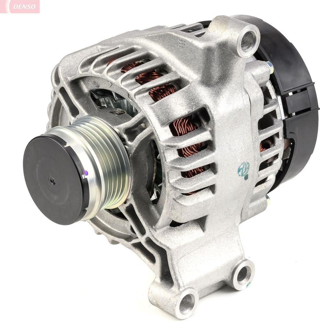 DENSO DAN993 Lichtmaschine Generator LiMa 120A 14V für FIAT 500 (312) GRANDE PUNTO (199) 500 C (312) PUNTO EVO (199) PUNTO (199) Panda Schrägheck