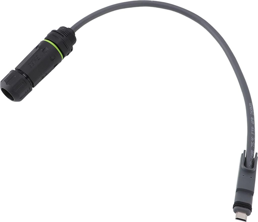 SPX Stecker auf RJ45 Adapter Professional IP68 Wasserdicht 1200Mbps für Starlink Ethernet Adapter für Starlink Kabel für Starlink Gen2 Dish
