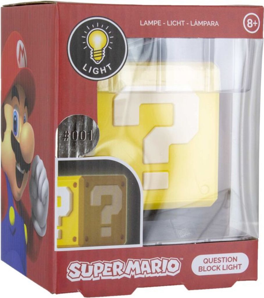 Paladone 95924 Paladone Dekolampe Super Mario Bros Image du produit 