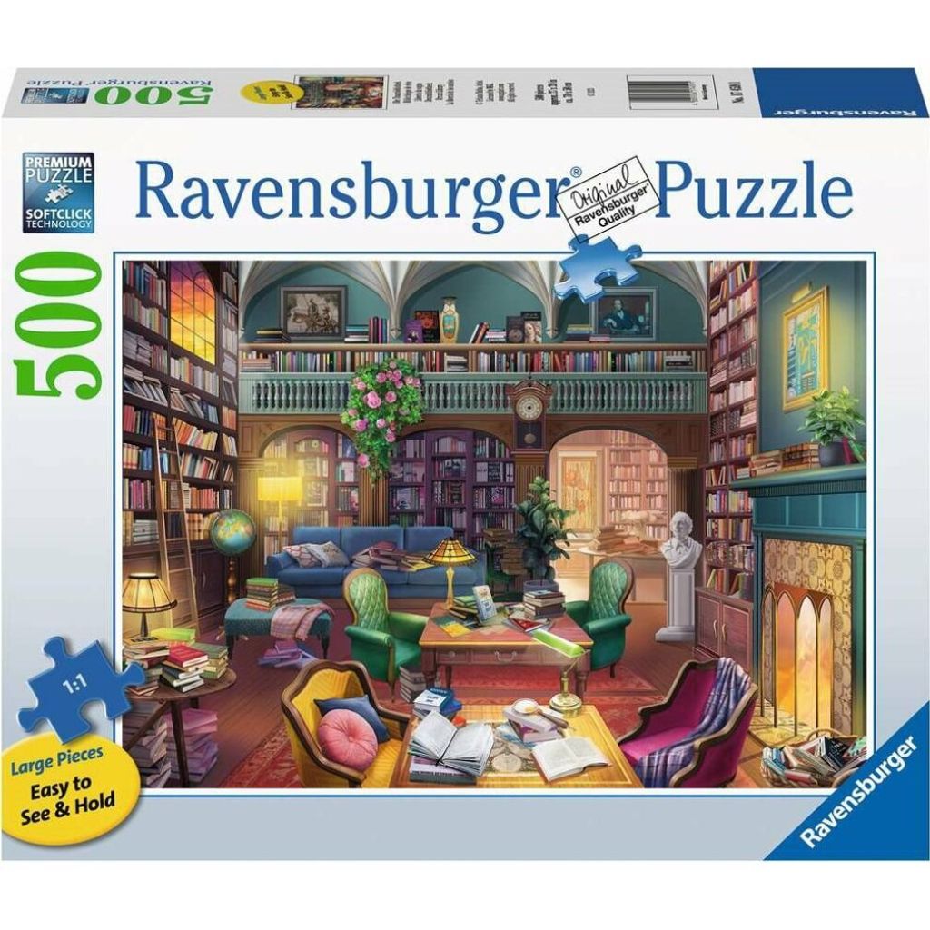 Ravensburger Jigsaw Puzzle Dream Library, 500pcs. Image du produit 