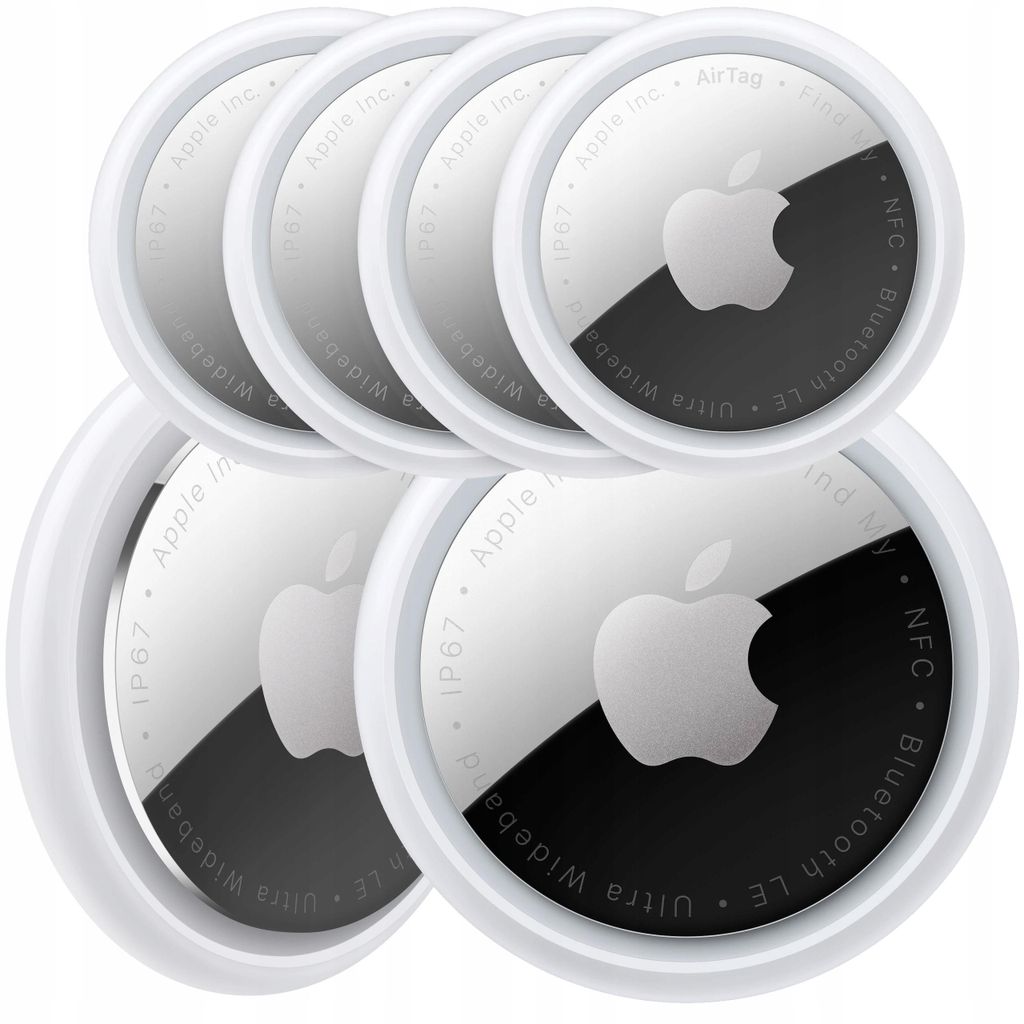 Apple AirTag, Osobné, Sledovacie zariadenie, Strieborná, Obrázok produktu 