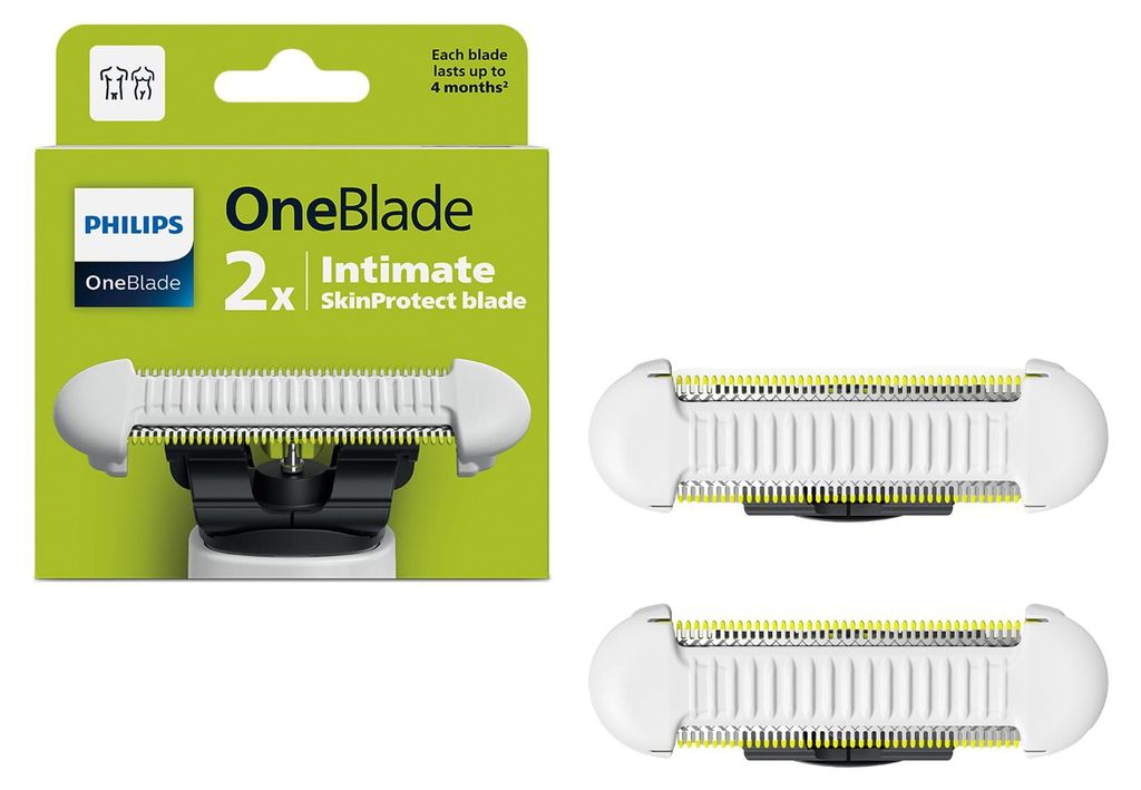 Philips Norelco OneBlade OneBlade QP229/50: 2 mesjes, Productafbeelding 
