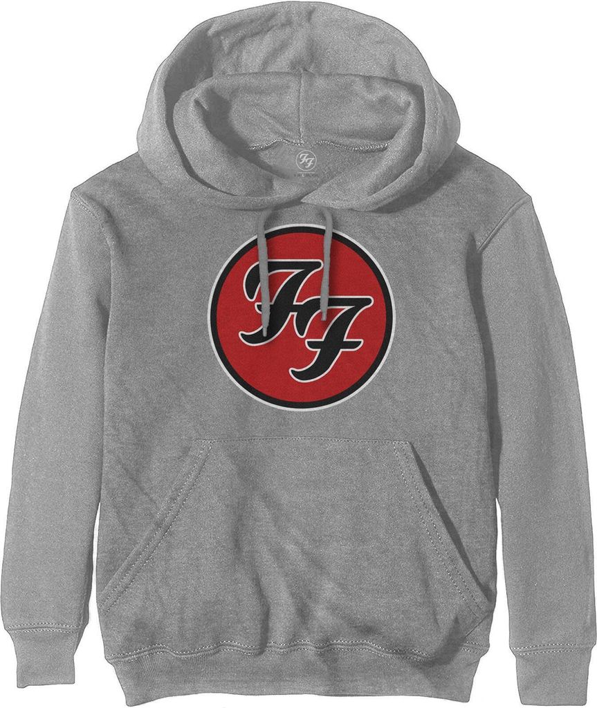Foo Fighters - Kapuzenpullover für Herren/Damen Uni RO1943 (M) (Grau)