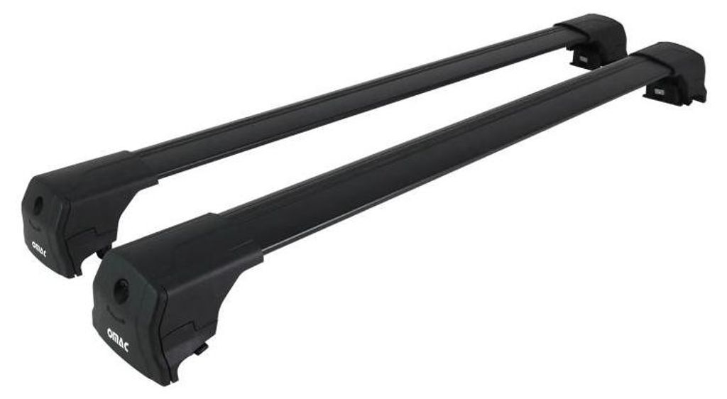 OMAC 1237916B Dachreling Dachträger Aluminium 75 kg Max für Produktbild 