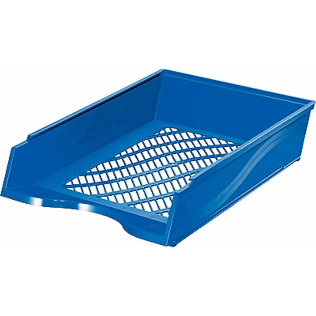 Organiseur de bureau bleu Bene 60100 pour documents A4-C4 et tri
