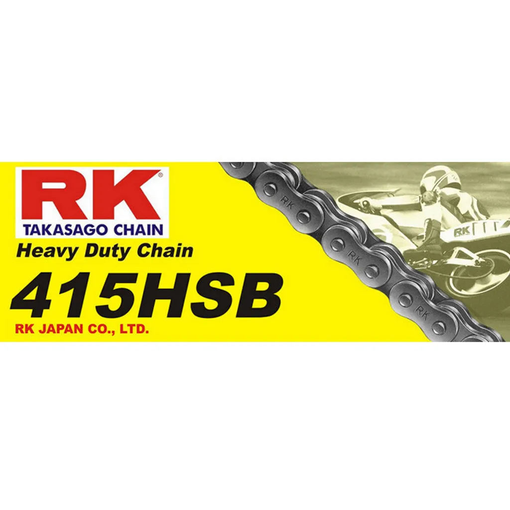 Catena di trasmissione RK 415HSB | 100 maglie