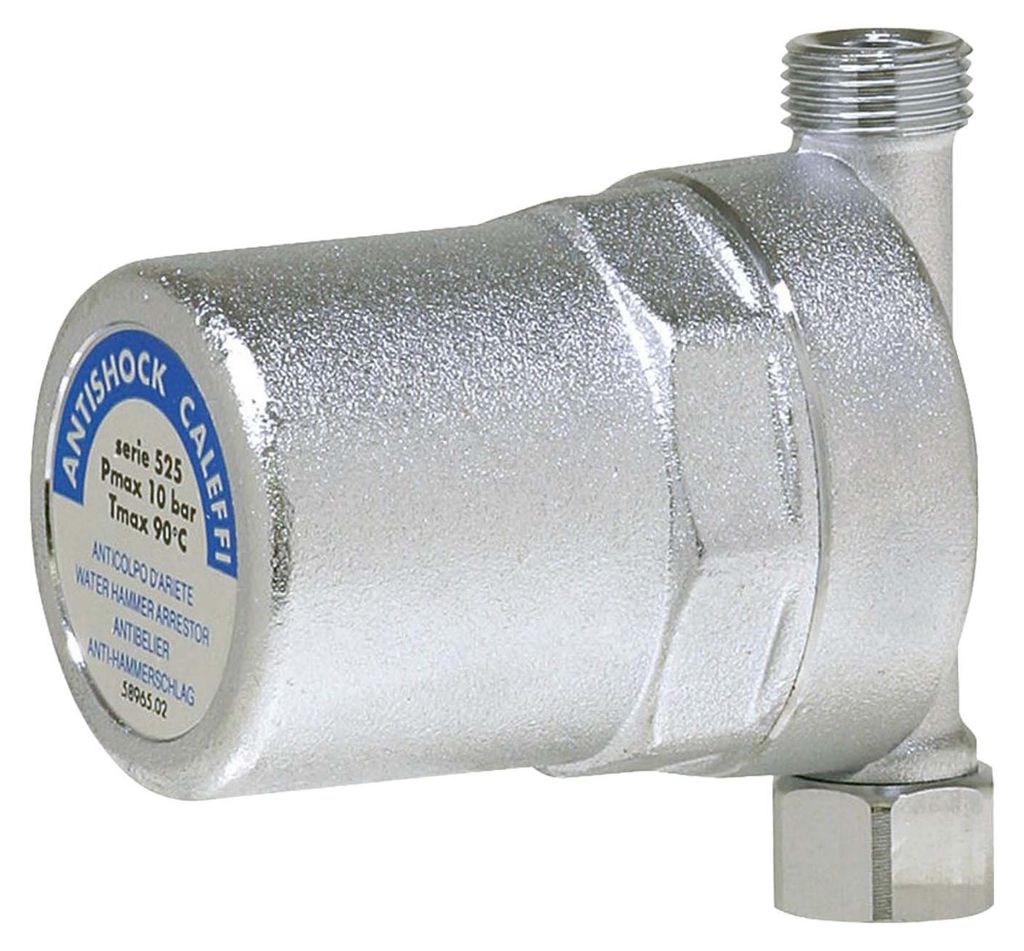 Caleffi 525 trillingsdempers ANTISHOCK voor wastafels en Productafbeelding 