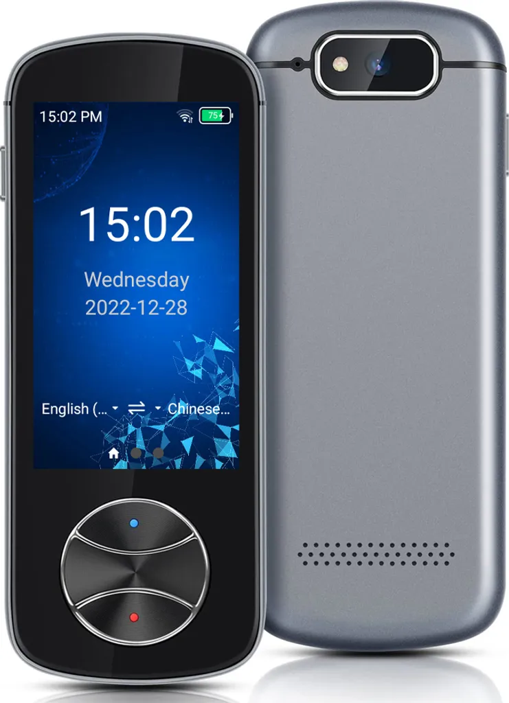 Traducteur de langues intelligent pour voyage et affaires Pro Bluetooth