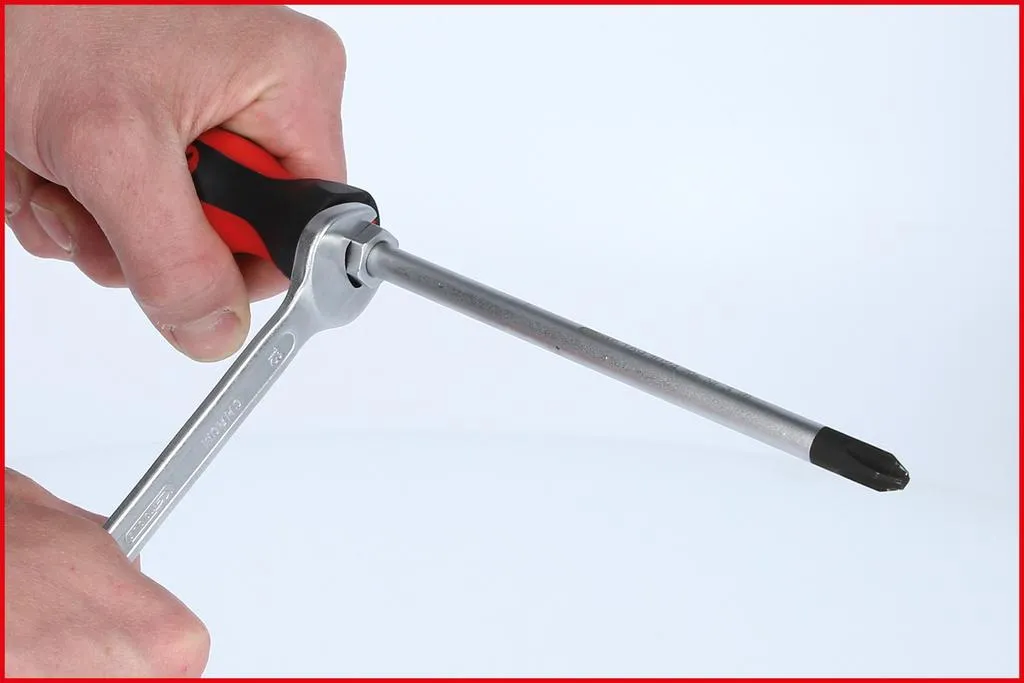 KS Tools 151.1150: Set 13 Giraviti con Lama Esagonale Passante - 14