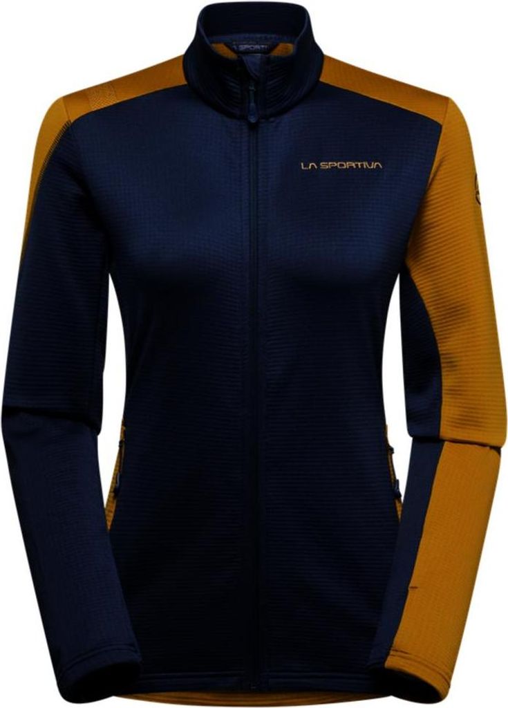 Chill Thermal Jkt W, Ski Mountaineering Fleece, Damen - La Sportiva, Größe:M, Farbe:B46E32-Night Sky/Savana