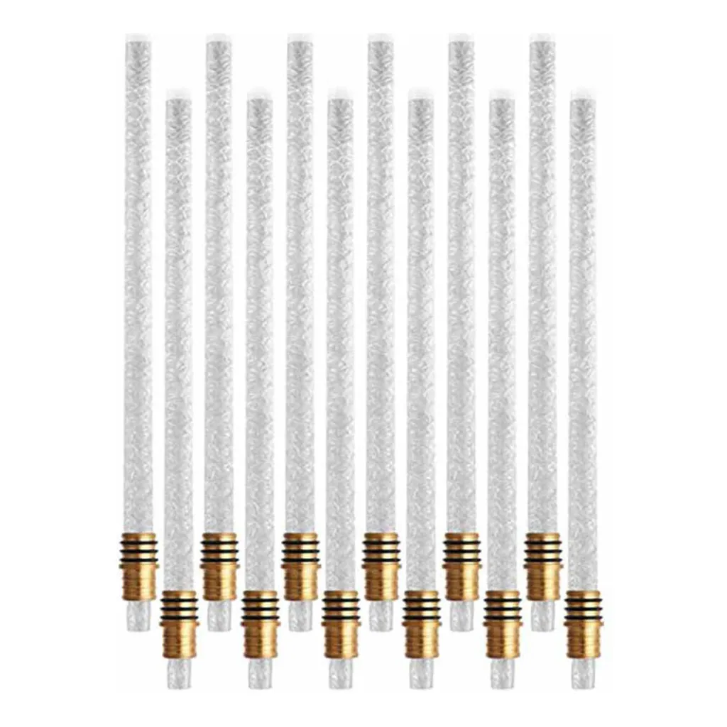 Mèches Torche Table en Fibre de Verre Haute Résistance avec Supports