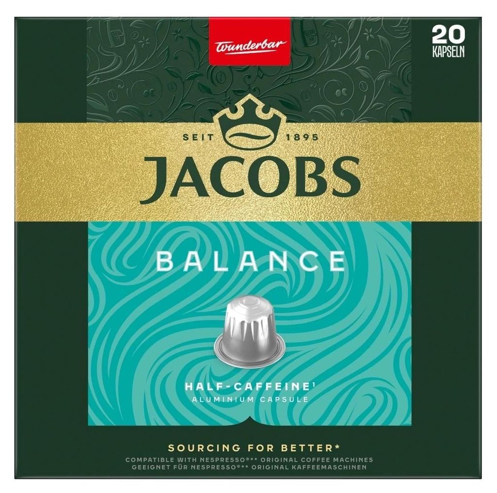 Jacobs Balance Kapsułki 20 szt. Produktbild 
