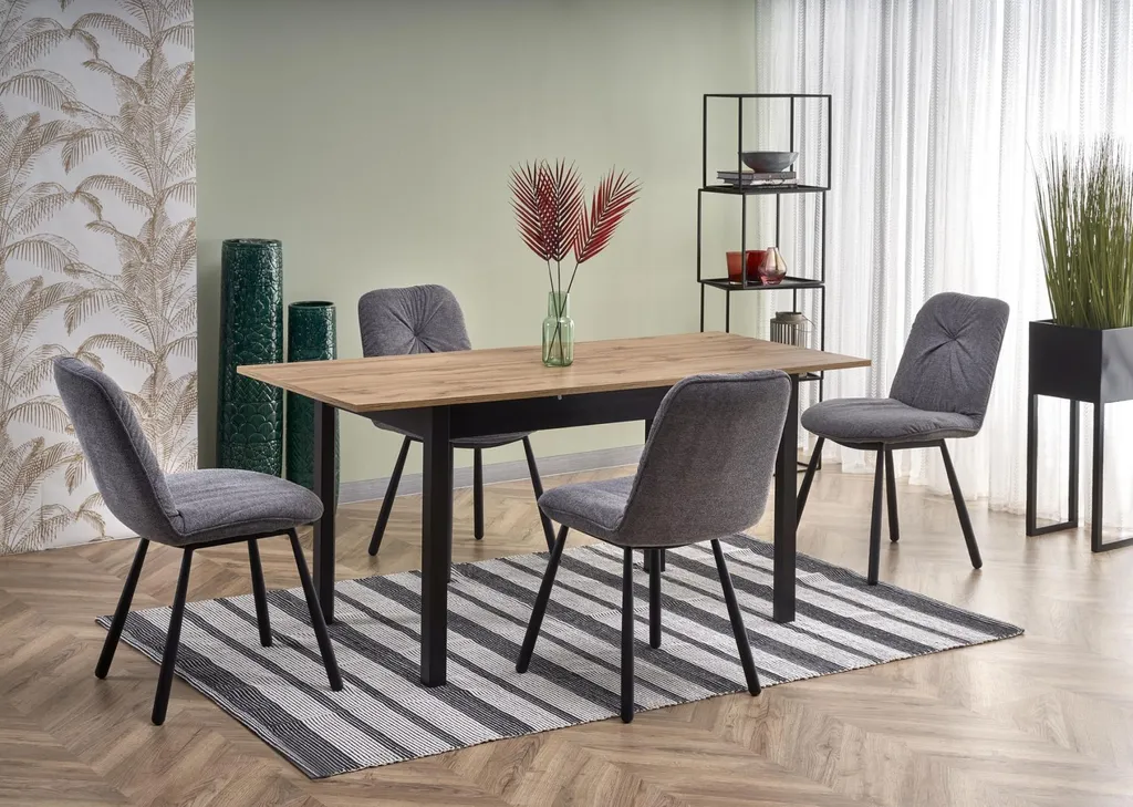 Table à manger pliable Greg : solution anti-encombrement pour 4 pers. - 18