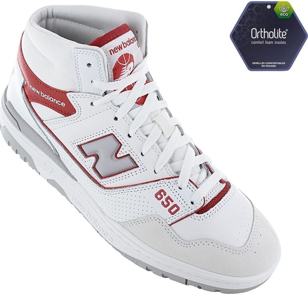New Balance 650R - Angora Pack - Herren Sneakers Schuhe Leder 650 BB650RWF , EU 42 US 8.5