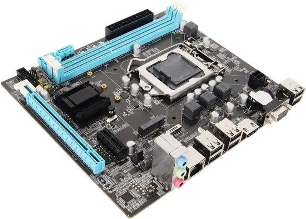 Carte mère H61 Gaming WiFi LGA 1155 DDR3 M.2 NVMe pour PC de Bureau