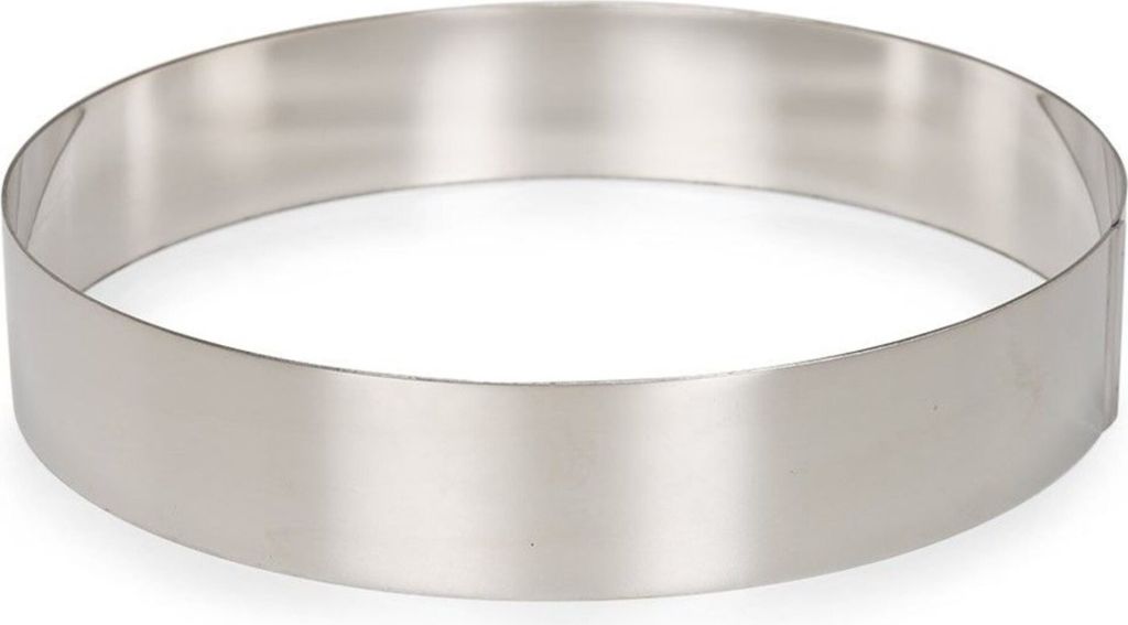 Patisse Tortenring aus Edelstahl 24cm P02157