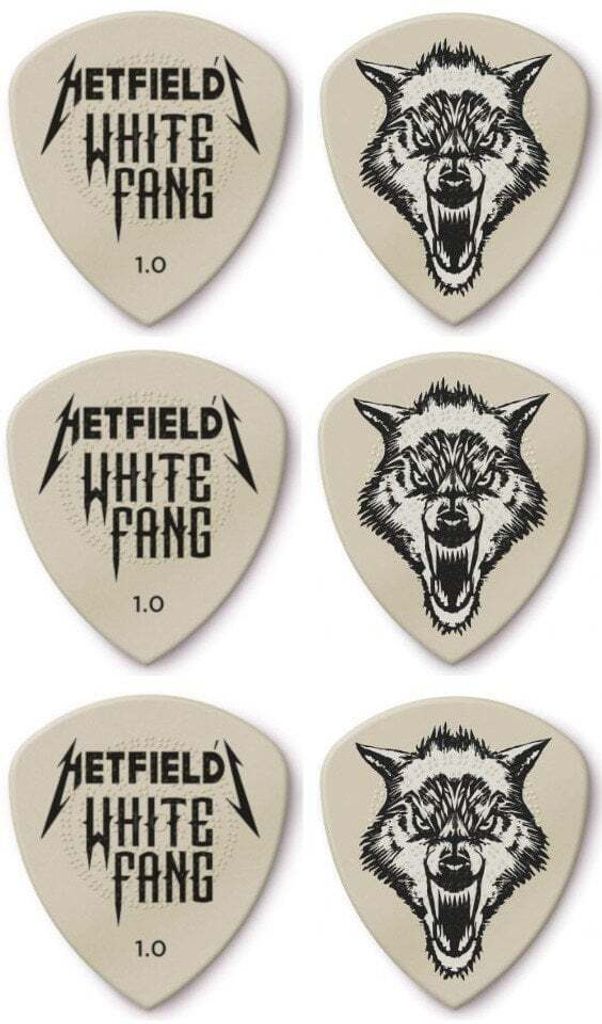 Dunlop James Hetfield Custom Flow 1.00 6 Kostka, piorko Zdjęcie produktu 