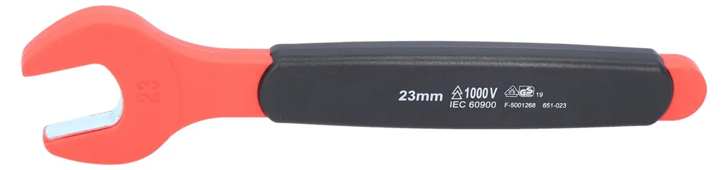 Assortiment de clés à fourche isolées VDE KS Tools pour électricien - 7