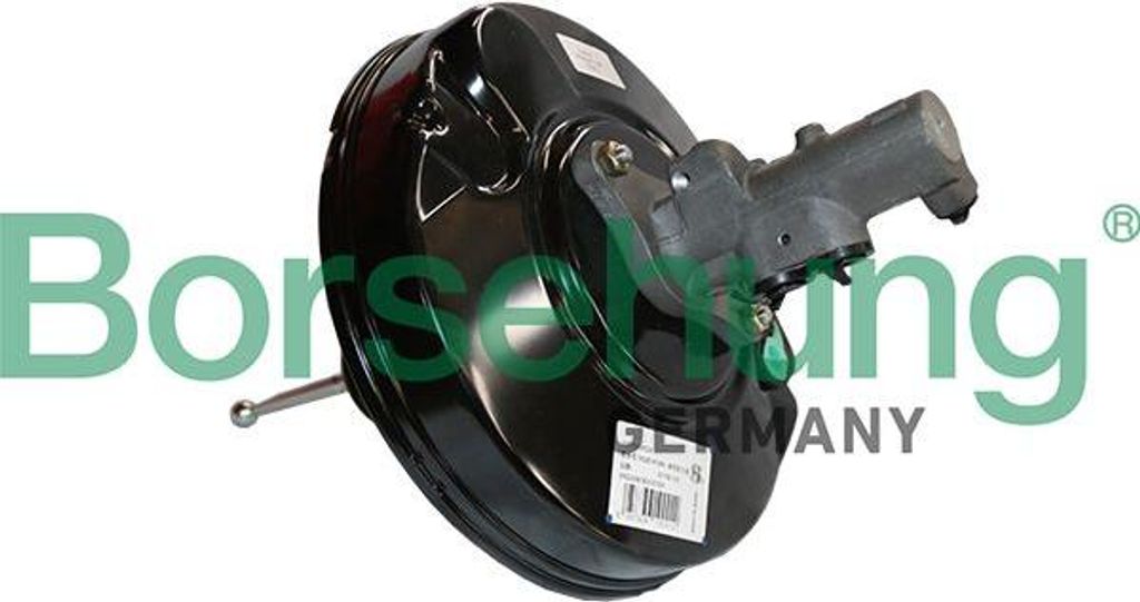 Borsehung B11385 Hauptbremszylinder OE 1K1614019K kompatibel mit A3 8P, Altea, Altea XL, Leon, Toledo, Octavia, Yeti, Beetle, Caddy, EOS, Golf Plus...