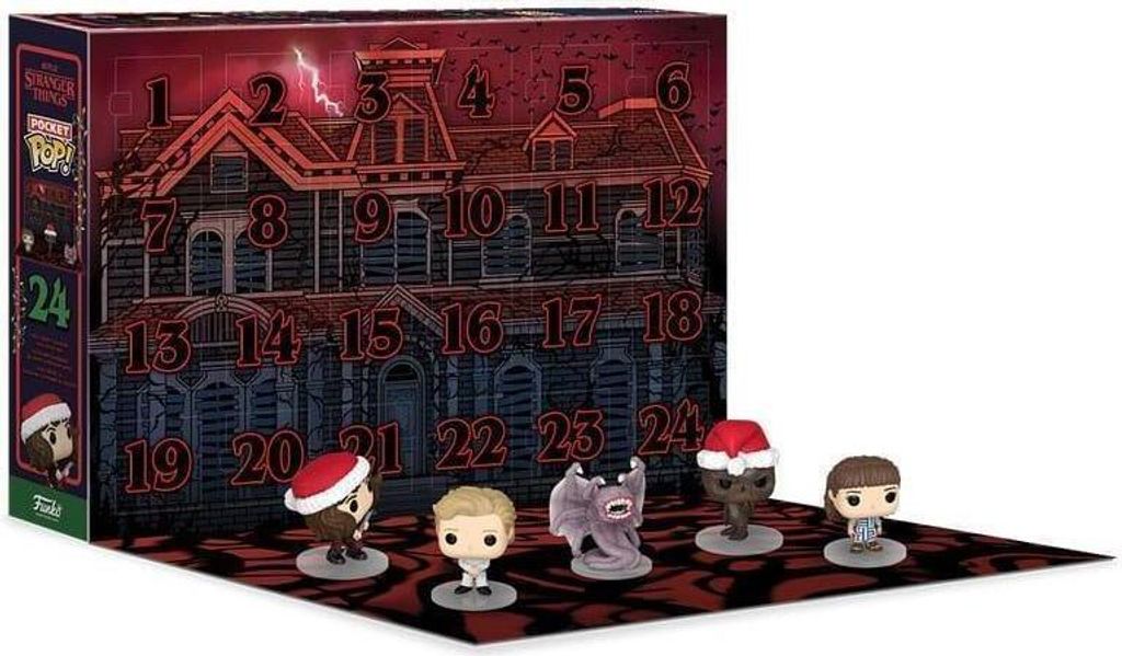 FUNKO POP! Stranger Things 24-Day Holiday Advent Calendar, Obrázek produktu 