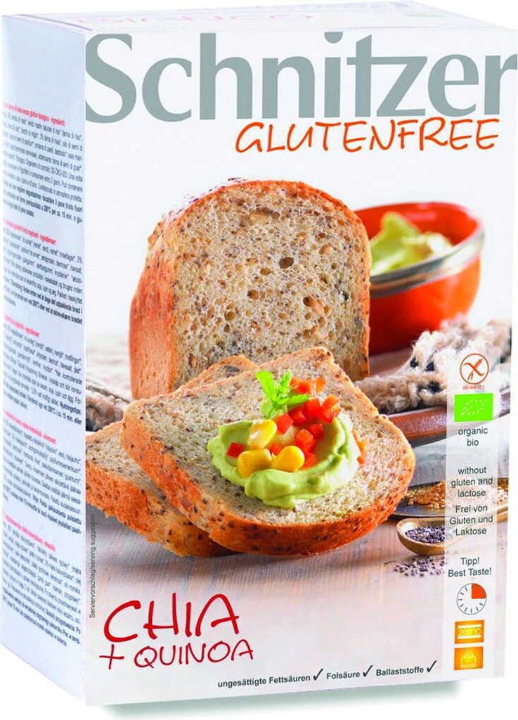 Pane - Chia+Quinoa 500g Immagine del prodotto 