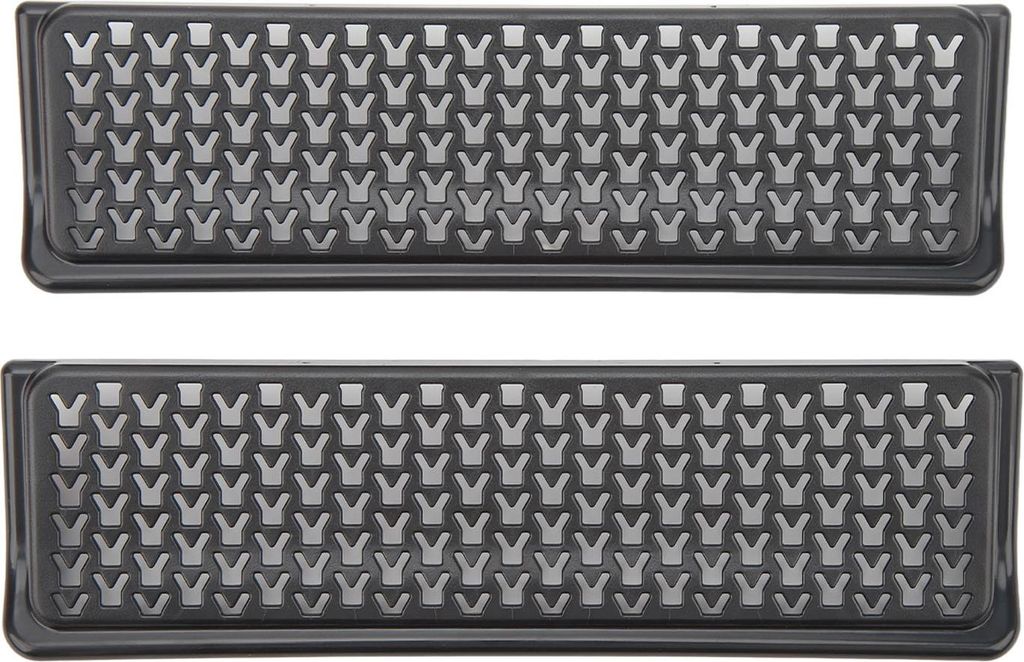 1Pair -Klimaanlagenabdeckung Untersesse Entlüftungsersatz für Tesla Modell Y.