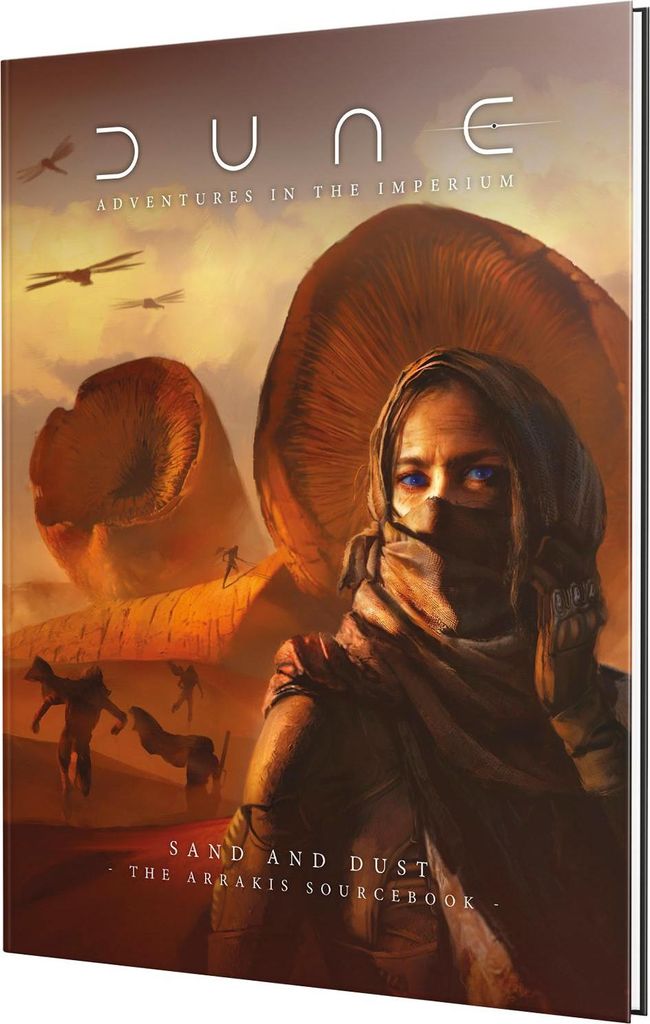 Dune - Adventures in the Imperium: Sand and Dust - Tabletop-Rollenspiel - ENG Edition