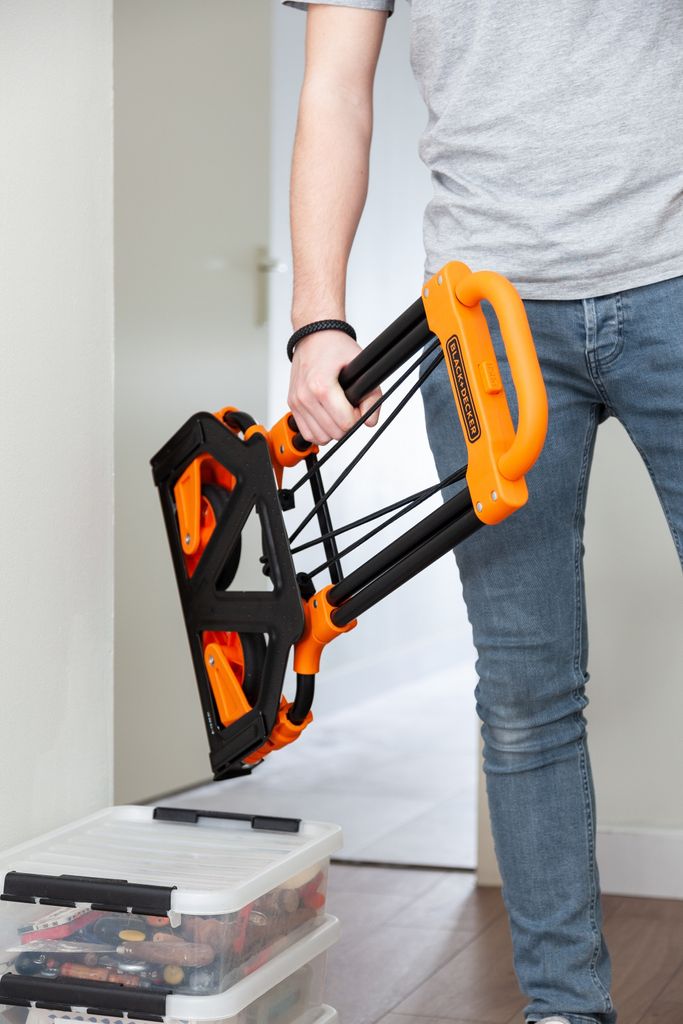 BLACK+DECKER Trolley BXWT-H200 - Kompakt - Zusammenklappbar Produktbild 8