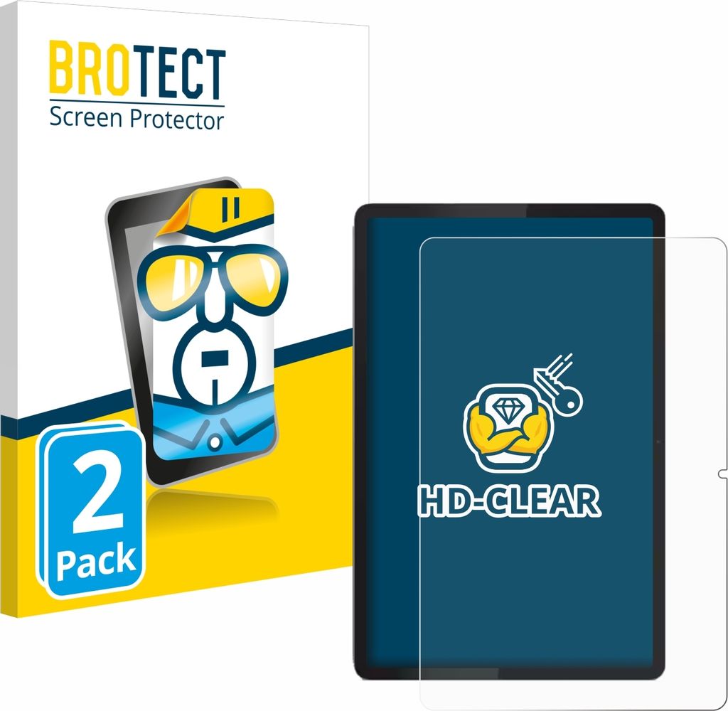 2x Für Lenovo Tab 2025 10.1" Schutzfolie BROTECT Produktbild 